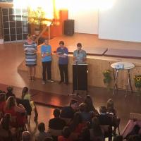 Middenschool Sint-Pieter Oostkamp Proclamatie