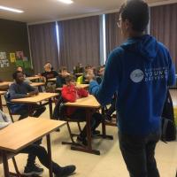 Middenschool Sint-Pieter Oostkamp Dag van de veiligheid